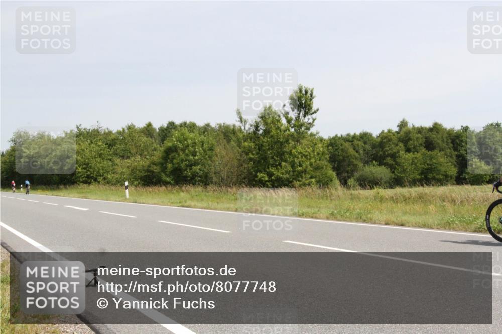 22.06.2025 - Viking Triathlon Yannick Fuchs http://msf.ph/oto/8077748 22.06.2025 12:04:19 Radfahren 524, 650 meine-sportfotos.de