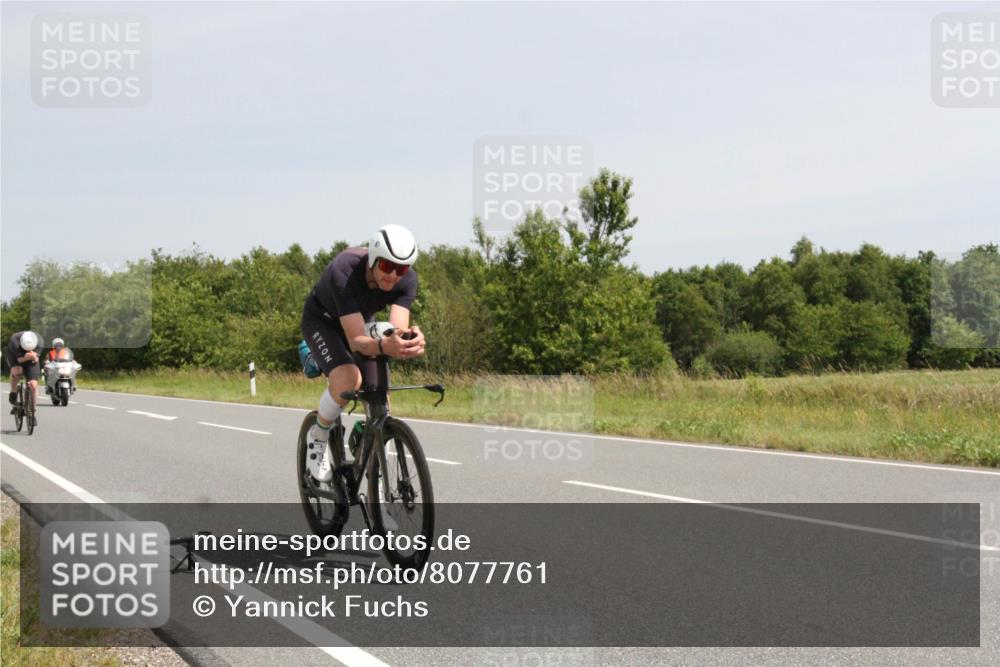 22.06.2025 - Viking Triathlon Yannick Fuchs http://msf.ph/oto/8077761 22.06.2025 12:04:26 Radfahren 75, 233, 524, 532 meine-sportfotos.de