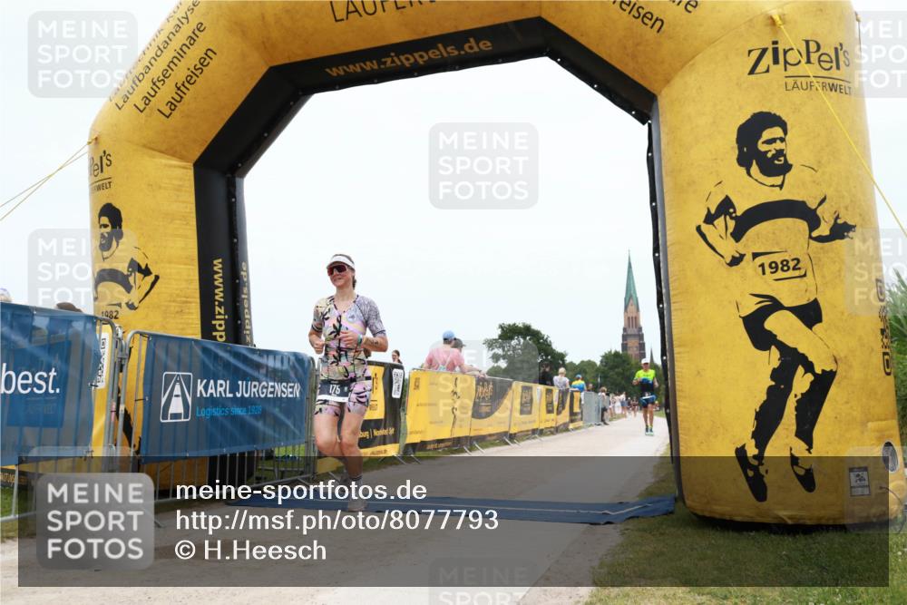 22.06.2025 - Viking Triathlon H.Heesch http://msf.ph/oto/8077793 22.06.2025 15:18:25 Laufen 175, 399 meine-sportfotos.de