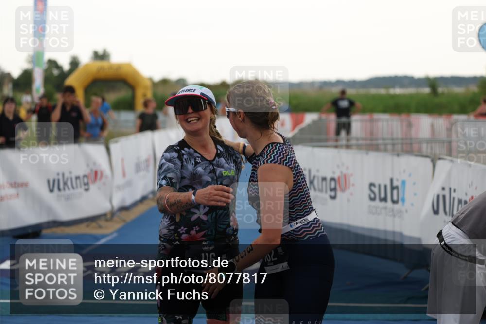 22.06.2025 - Viking Triathlon Yannick Fuchs http://msf.ph/oto/8077817 22.06.2025 16:29:02 Ziel 116, 362 meine-sportfotos.de