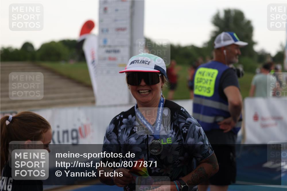 22.06.2025 - Viking Triathlon Yannick Fuchs http://msf.ph/oto/8077871 22.06.2025 16:29:10 Ziel  meine-sportfotos.de