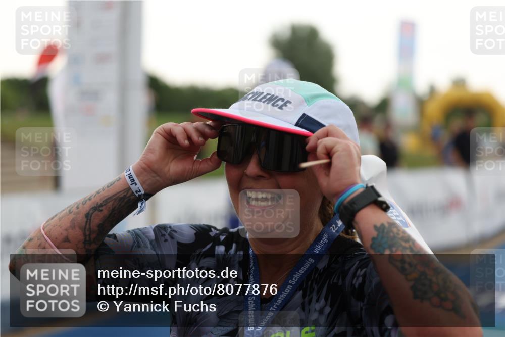 22.06.2025 - Viking Triathlon Yannick Fuchs http://msf.ph/oto/8077876 22.06.2025 16:29:12 Ziel  meine-sportfotos.de