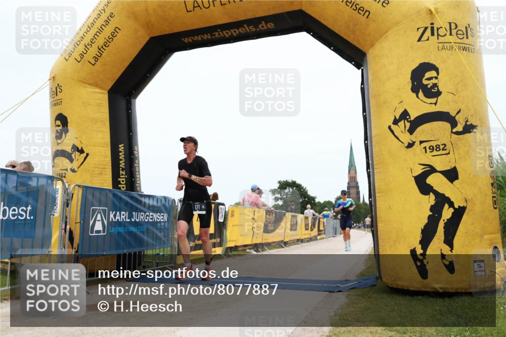 22.06.2025 - Viking Triathlon H.Heesch http://msf.ph/oto/8077887 22.06.2025 15:20:14 Laufen 123, 171 meine-sportfotos.de