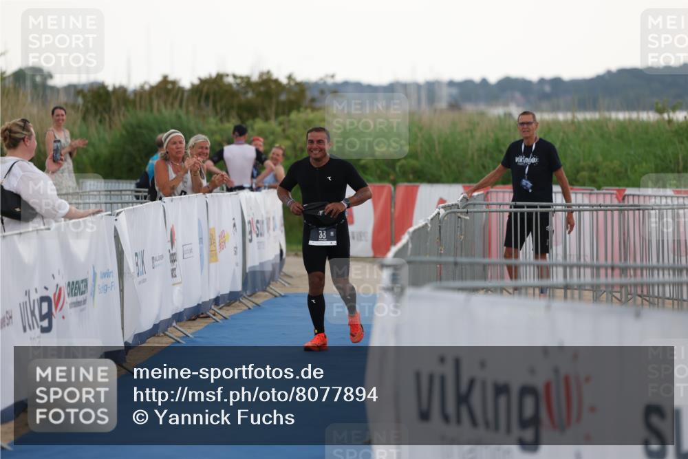 22.06.2025 - Viking Triathlon Yannick Fuchs http://msf.ph/oto/8077894 22.06.2025 16:30:20 Ziel 83 meine-sportfotos.de