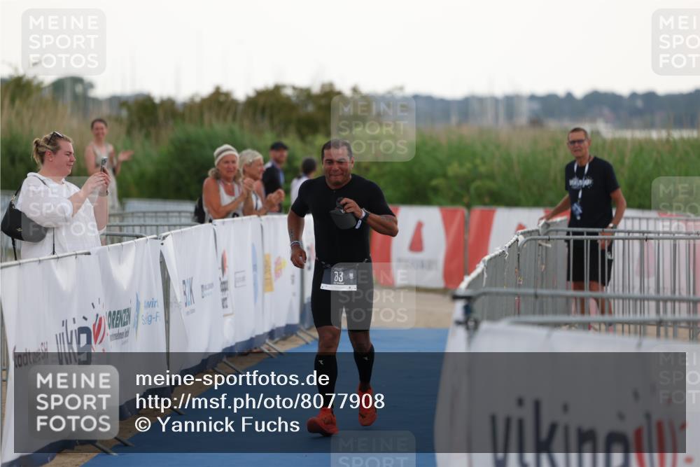 22.06.2025 - Viking Triathlon Yannick Fuchs http://msf.ph/oto/8077908 22.06.2025 16:30:21 Ziel 83 meine-sportfotos.de