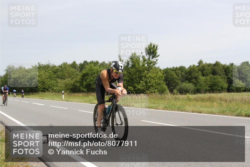 22.06.2025 - Viking Triathlon Yannick Fuchs http://msf.ph/oto/8077911 22.06.2025 12:04:59 Radfahren 169, 170, 273, 547, 608 meine-sportfotos.de