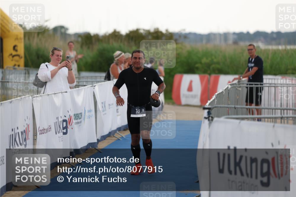 22.06.2025 - Viking Triathlon Yannick Fuchs http://msf.ph/oto/8077915 22.06.2025 16:30:22 Ziel 83 meine-sportfotos.de