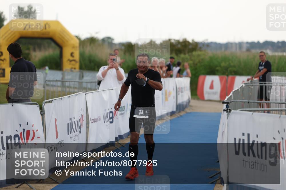 22.06.2025 - Viking Triathlon Yannick Fuchs http://msf.ph/oto/8077925 22.06.2025 16:30:23 Ziel 83 meine-sportfotos.de
