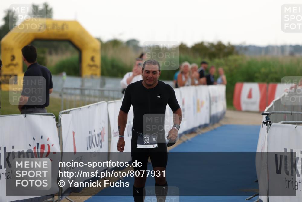 22.06.2025 - Viking Triathlon Yannick Fuchs http://msf.ph/oto/8077931 22.06.2025 16:30:24 Ziel 83 meine-sportfotos.de