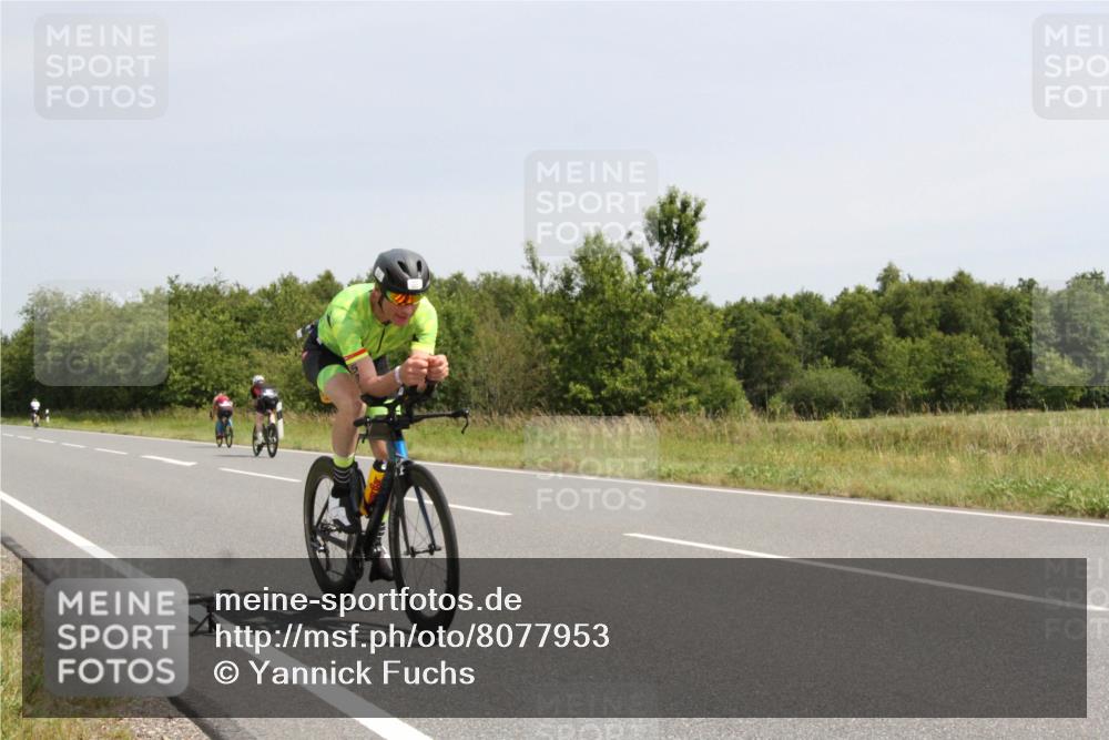 22.06.2025 - Viking Triathlon Yannick Fuchs http://msf.ph/oto/8077953 22.06.2025 12:05:08 Radfahren 155, 169, 418, 474, 507, 525 meine-sportfotos.de