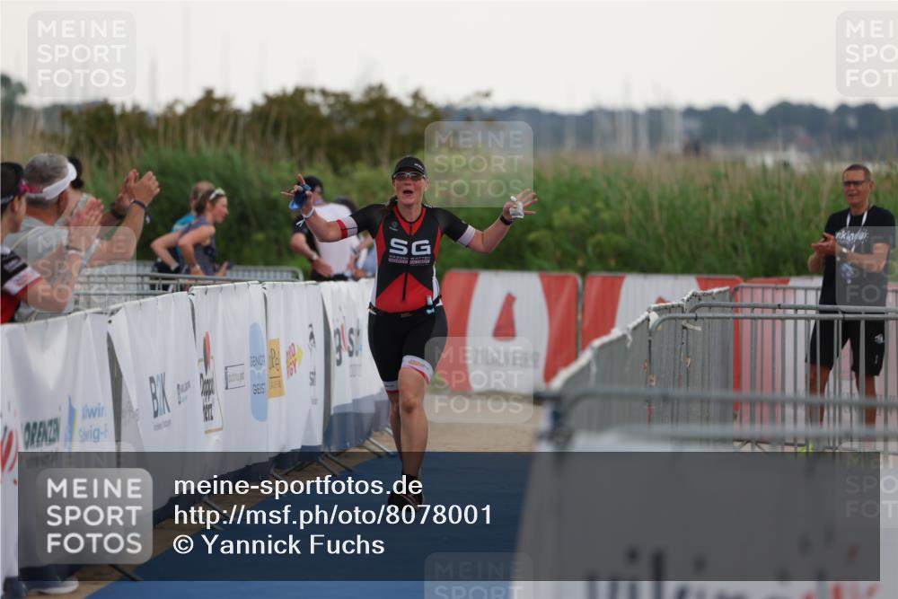 22.06.2025 - Viking Triathlon Yannick Fuchs http://msf.ph/oto/8078001 22.06.2025 16:31:39 Ziel 315 meine-sportfotos.de