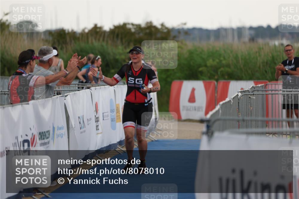 22.06.2025 - Viking Triathlon Yannick Fuchs http://msf.ph/oto/8078010 22.06.2025 16:31:40 Ziel 315 meine-sportfotos.de