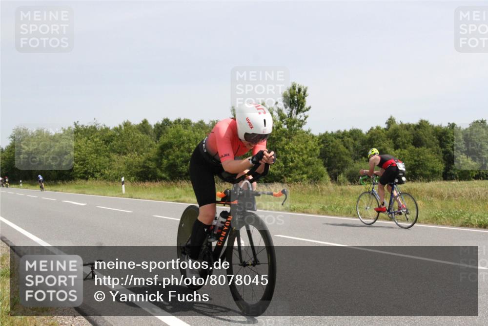 22.06.2025 - Viking Triathlon Yannick Fuchs http://msf.ph/oto/8078045 22.06.2025 12:05:29 Radfahren 232, 308, 609, 612 meine-sportfotos.de