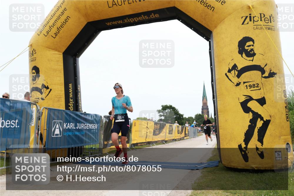 22.06.2025 - Viking Triathlon H.Heesch http://msf.ph/oto/8078055 22.06.2025 15:24:04 Laufen 169, 202, 495 meine-sportfotos.de