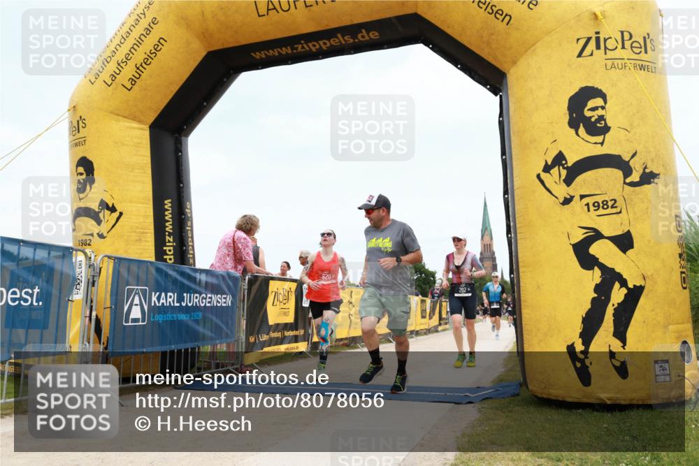22.06.2025 - Viking Triathlon H.Heesch http://msf.ph/oto/8078056 22.06.2025 14:35:50 Laufen 202, 620 meine-sportfotos.de