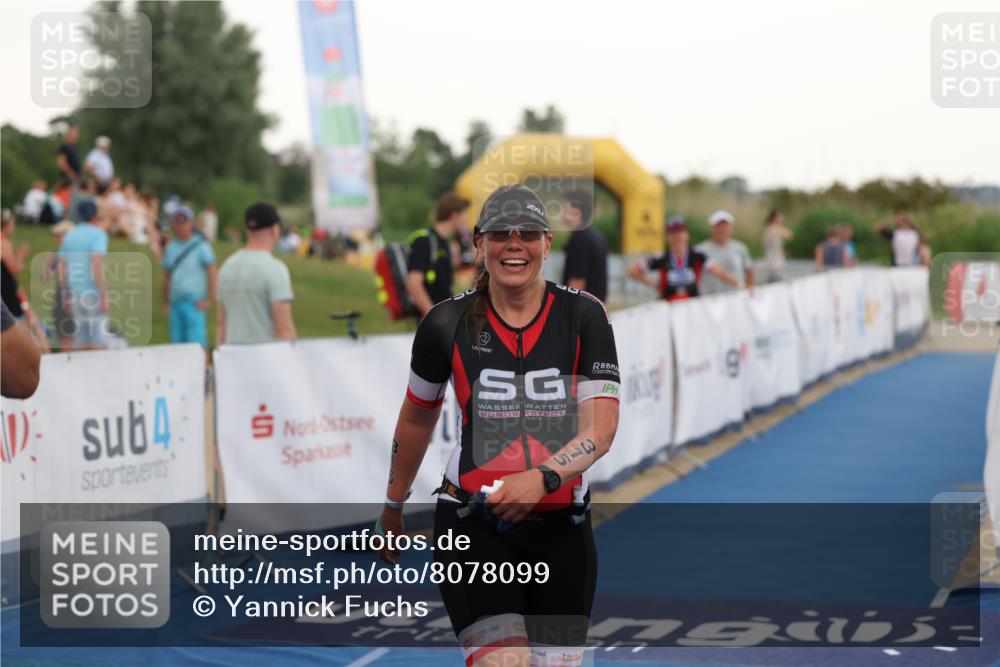 22.06.2025 - Viking Triathlon Yannick Fuchs http://msf.ph/oto/8078099 22.06.2025 16:31:46 Ziel 315 meine-sportfotos.de