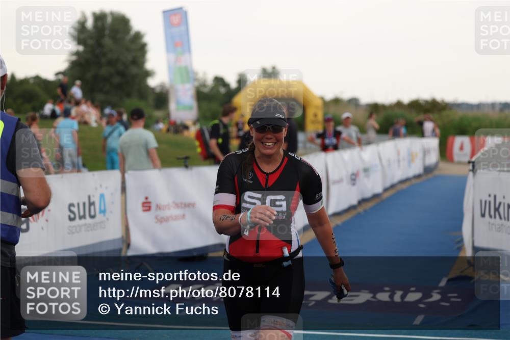 22.06.2025 - Viking Triathlon Yannick Fuchs http://msf.ph/oto/8078114 22.06.2025 16:31:46 Ziel 315 meine-sportfotos.de