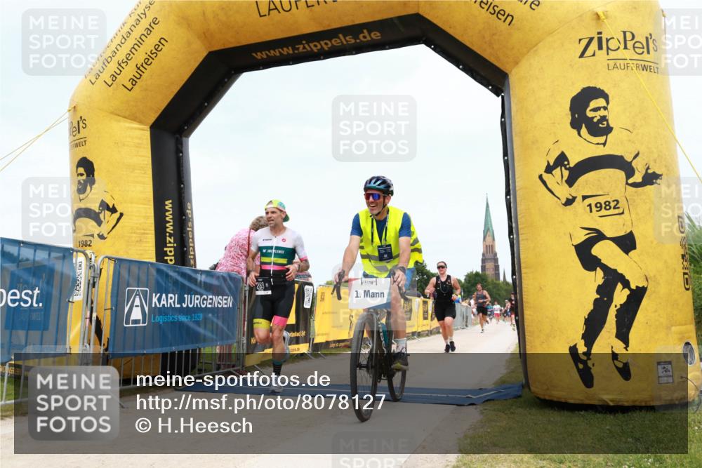 22.06.2025 - Viking Triathlon H.Heesch http://msf.ph/oto/8078127 22.06.2025 14:36:53 Laufen 16, 289 meine-sportfotos.de