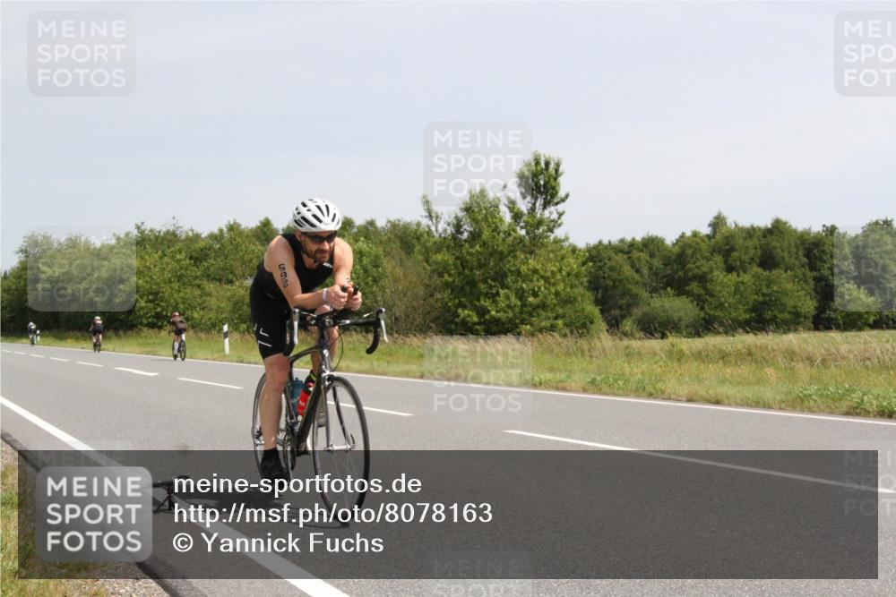 22.06.2025 - Viking Triathlon Yannick Fuchs http://msf.ph/oto/8078163 22.06.2025 12:05:56 Radfahren 20, 265, 387 meine-sportfotos.de