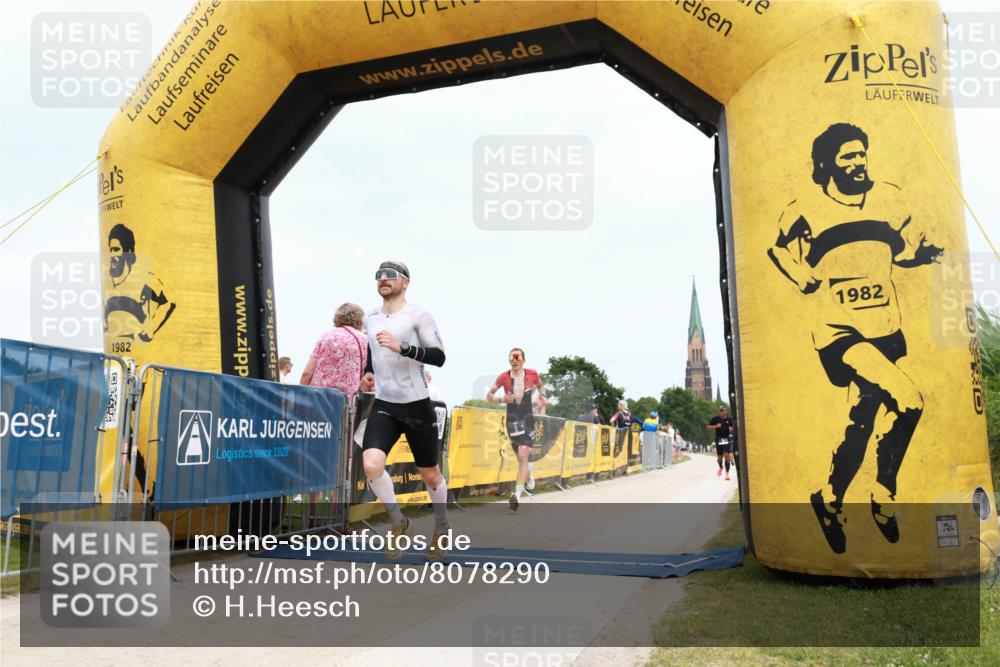 22.06.2025 - Viking Triathlon H.Heesch http://msf.ph/oto/8078290 22.06.2025 14:38:53 Laufen 5, 258 meine-sportfotos.de