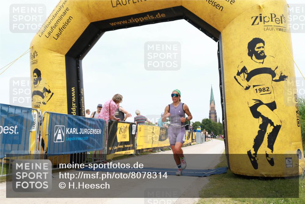 22.06.2025 - Viking Triathlon H.Heesch http://msf.ph/oto/8078314 22.06.2025 14:39:11 Laufen 58 meine-sportfotos.de