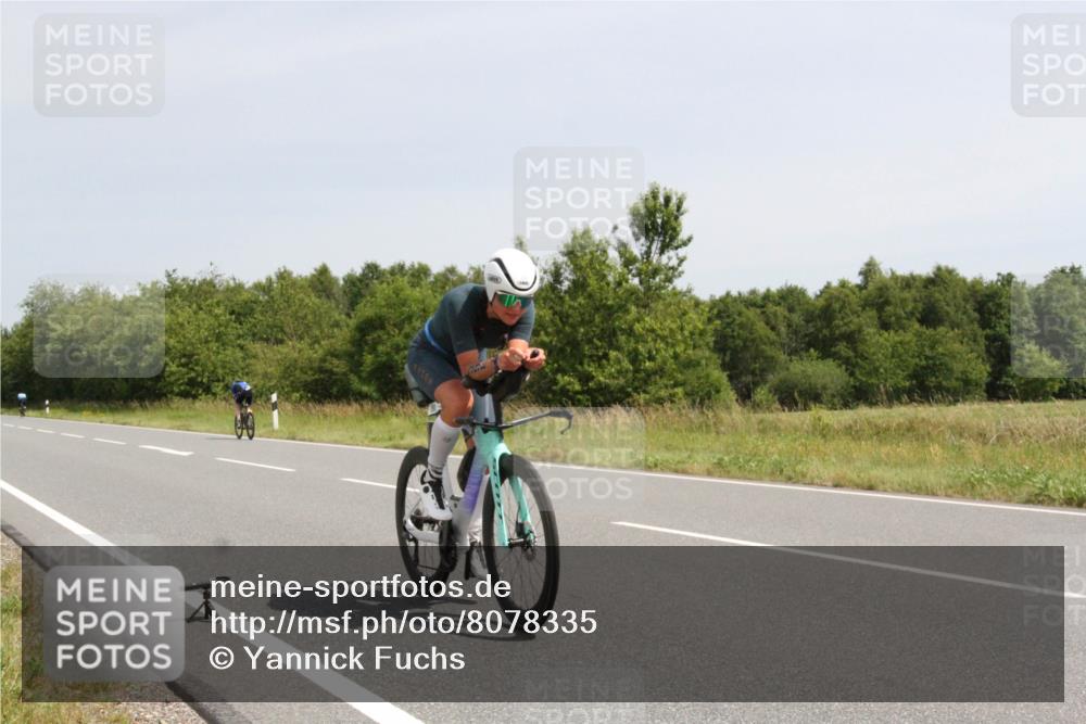 22.06.2025 - Viking Triathlon Yannick Fuchs http://msf.ph/oto/8078335 22.06.2025 12:06:50 Radfahren 52, 365, 390, 398, 466 meine-sportfotos.de