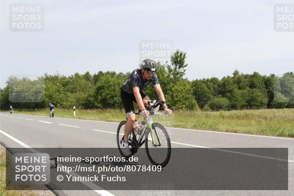 22.06.2025 - Viking Triathlon Yannick Fuchs http://msf.ph/oto/8078409 22.06.2025 12:07:23 Radfahren 3, 469 meine-sportfotos.de