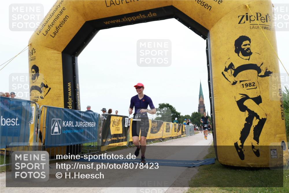 22.06.2025 - Viking Triathlon H.Heesch http://msf.ph/oto/8078423 22.06.2025 15:29:33 Laufen 168 meine-sportfotos.de