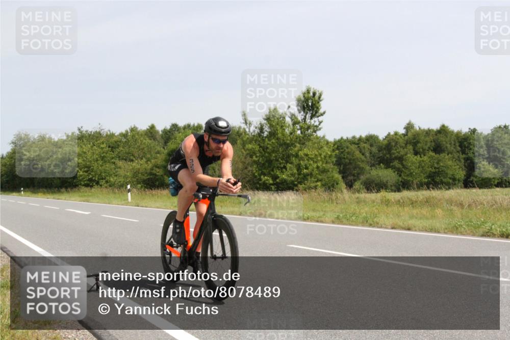 22.06.2025 - Viking Triathlon Yannick Fuchs http://msf.ph/oto/8078489 22.06.2025 12:08:04 Radfahren 157, 166, 325, 334, 468 meine-sportfotos.de