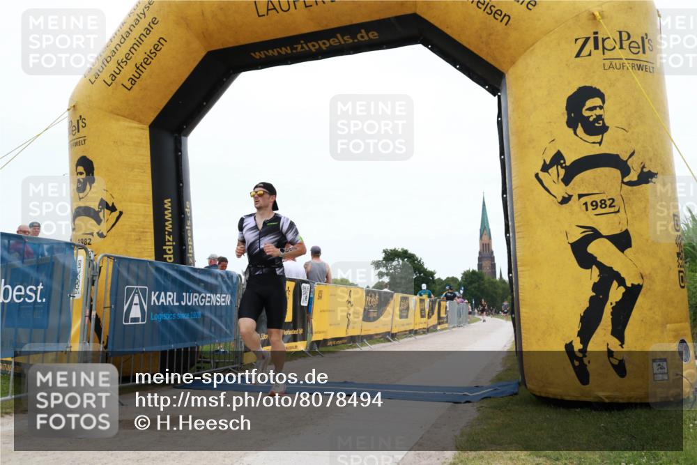 22.06.2025 - Viking Triathlon H.Heesch http://msf.ph/oto/8078494 22.06.2025 15:30:53 Laufen 160, 269 meine-sportfotos.de
