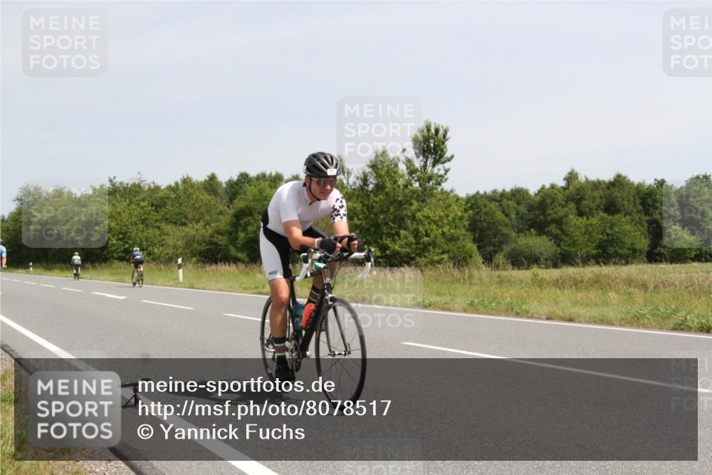 22.06.2025 - Viking Triathlon Yannick Fuchs http://msf.ph/oto/8078517 22.06.2025 12:08:13 Radfahren 29, 144, 228, 633 meine-sportfotos.de