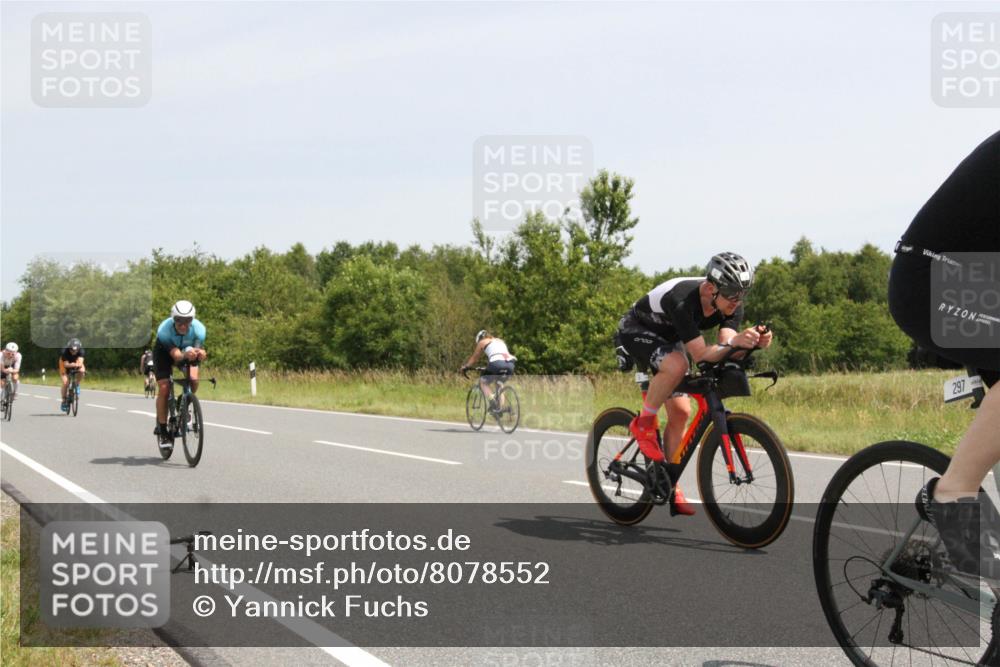 22.06.2025 - Viking Triathlon Yannick Fuchs http://msf.ph/oto/8078552 22.06.2025 12:08:20 Radfahren 34, 46, 164, 297, 321, 451, 633 meine-sportfotos.de