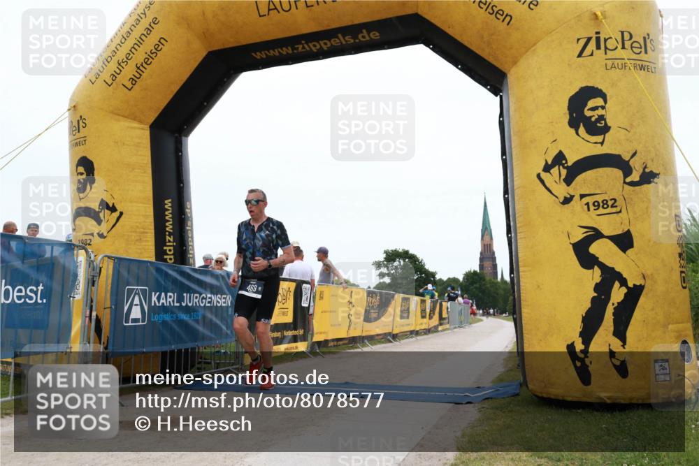 22.06.2025 - Viking Triathlon H.Heesch http://msf.ph/oto/8078577 22.06.2025 15:32:43 Laufen 469 meine-sportfotos.de