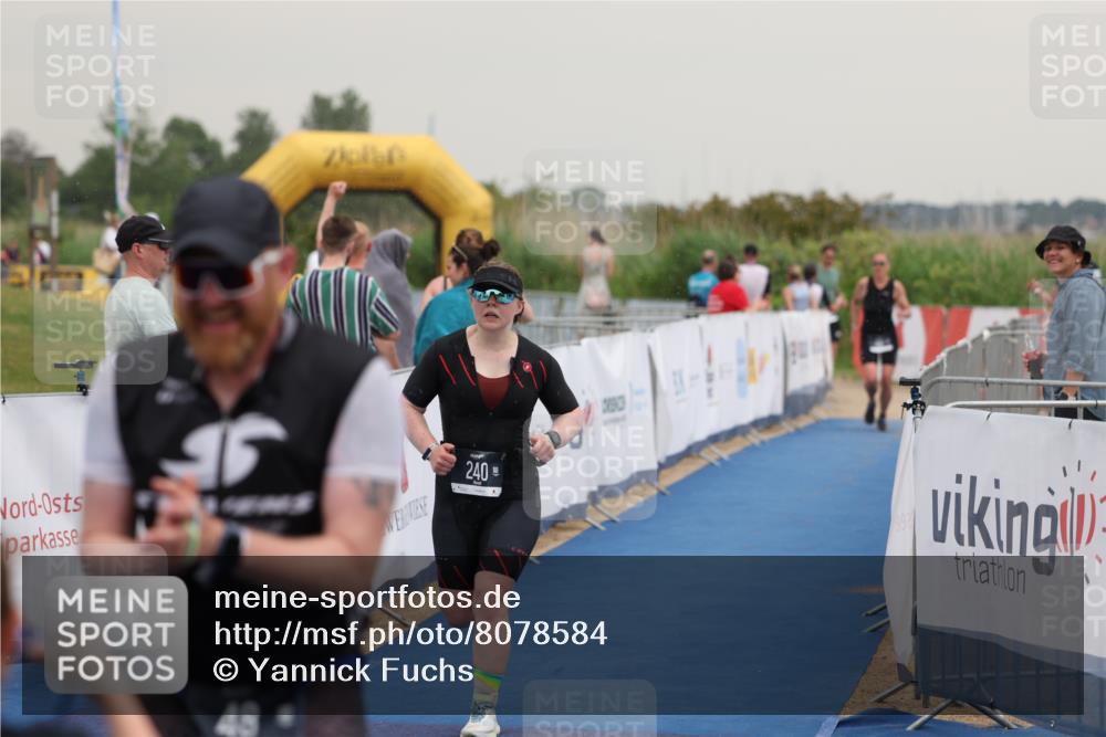 22.06.2025 - Viking Triathlon Yannick Fuchs http://msf.ph/oto/8078584 22.06.2025 16:36:53 Ziel 48, 240, 267 meine-sportfotos.de