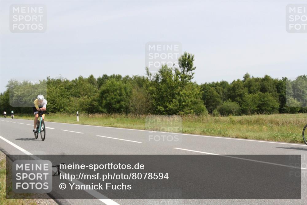 22.06.2025 - Viking Triathlon Yannick Fuchs http://msf.ph/oto/8078594 22.06.2025 12:08:29 Radfahren 91, 192 meine-sportfotos.de