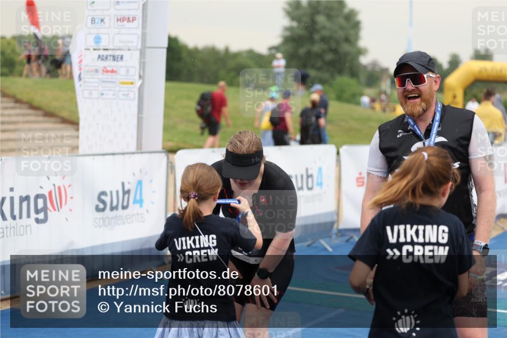 22.06.2025 - Viking Triathlon Yannick Fuchs http://msf.ph/oto/8078601 22.06.2025 16:36:56 Ziel 240, 267 meine-sportfotos.de