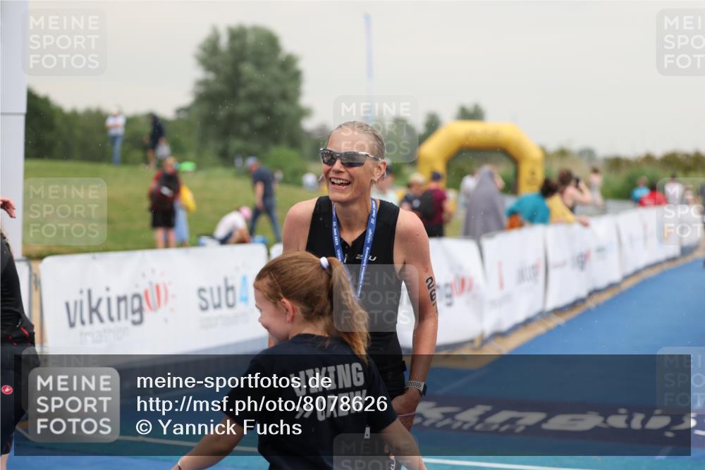 22.06.2025 - Viking Triathlon Yannick Fuchs http://msf.ph/oto/8078626 22.06.2025 16:37:03 Ziel 69, 267 meine-sportfotos.de
