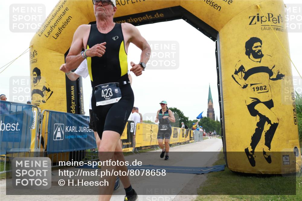 22.06.2025 - Viking Triathlon H.Heesch http://msf.ph/oto/8078658 22.06.2025 15:34:45 Laufen 128, 134, 423, 531, 601 meine-sportfotos.de