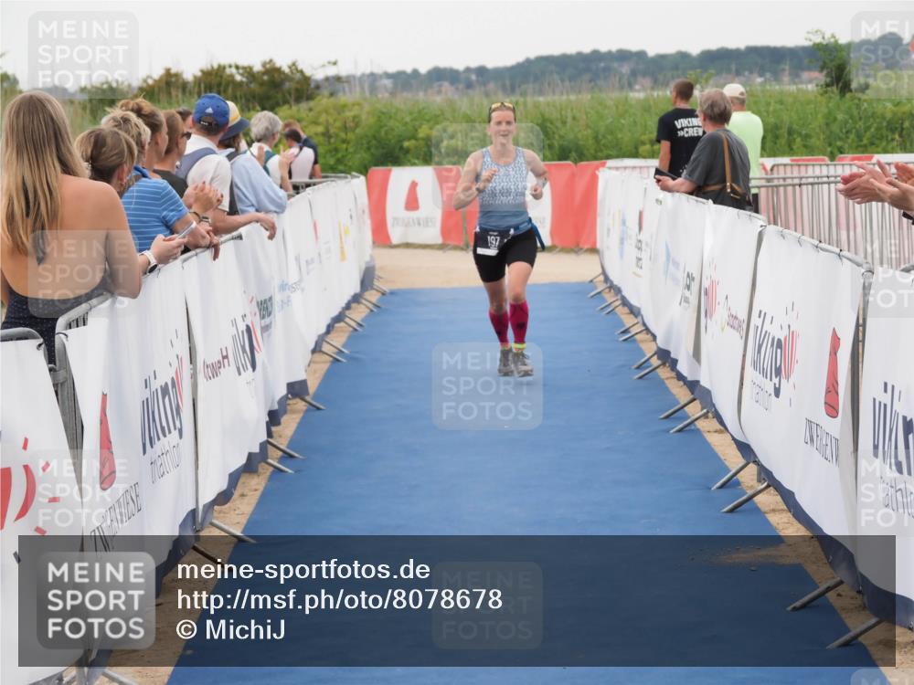 22.06.2025 - Viking Triathlon MichiJ http://msf.ph/oto/8078678 22.06.2025 15:56:00 Ziel 197 meine-sportfotos.de