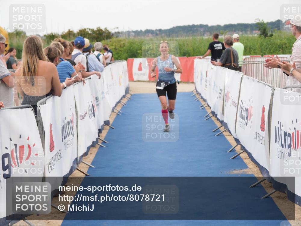 22.06.2025 - Viking Triathlon MichiJ http://msf.ph/oto/8078721 22.06.2025 15:56:00 Ziel 197 meine-sportfotos.de