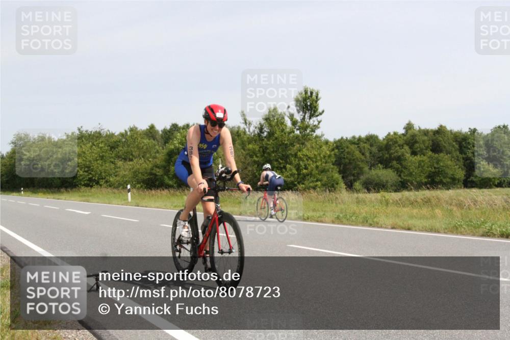 22.06.2025 - Viking Triathlon Yannick Fuchs http://msf.ph/oto/8078723 22.06.2025 12:09:24 Radfahren 31, 140, 195, 383, 446 meine-sportfotos.de