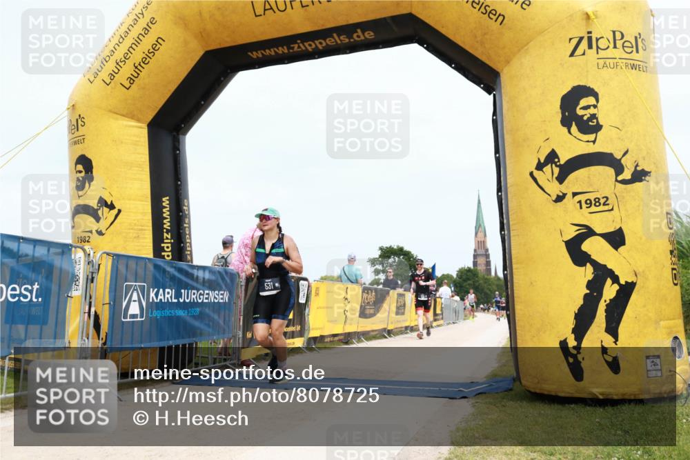 22.06.2025 - Viking Triathlon H.Heesch http://msf.ph/oto/8078725 22.06.2025 14:43:40 Laufen 133, 531 meine-sportfotos.de