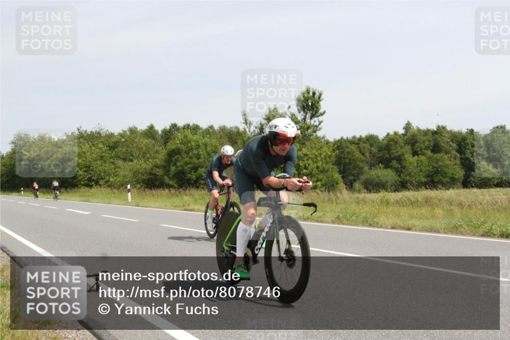 22.06.2025 - Viking Triathlon Yannick Fuchs http://msf.ph/oto/8078746 22.06.2025 12:09:35 Radfahren 167, 185, 402, 605 meine-sportfotos.de