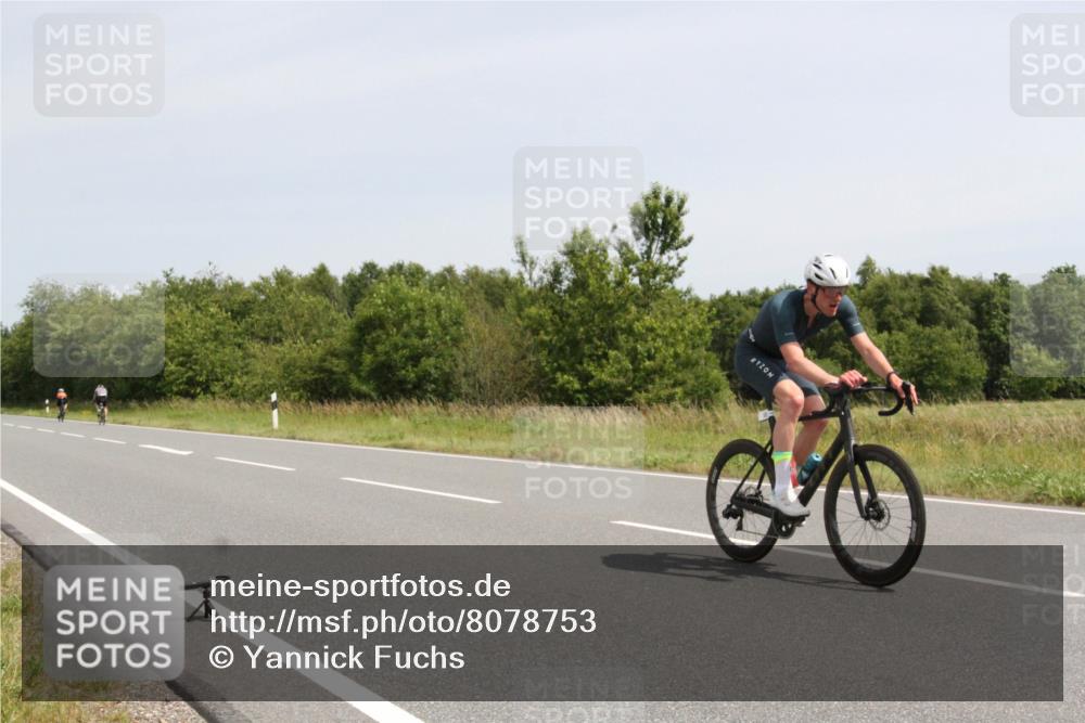 22.06.2025 - Viking Triathlon Yannick Fuchs http://msf.ph/oto/8078753 22.06.2025 12:09:36 Radfahren 167, 185, 402, 495, 605 meine-sportfotos.de