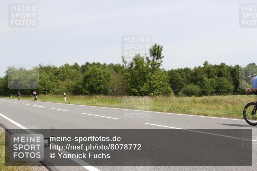 22.06.2025 - Viking Triathlon Yannick Fuchs http://msf.ph/oto/8078772 22.06.2025 12:09:46 Radfahren 310, 422, 495 meine-sportfotos.de