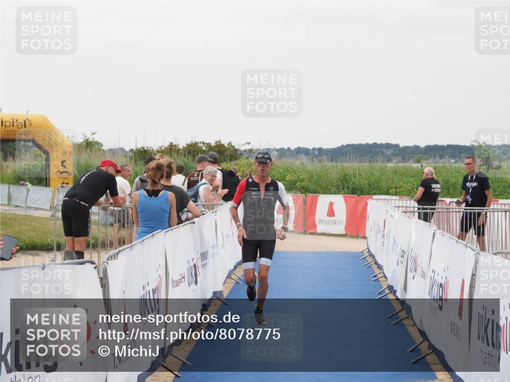 22.06.2025 - Viking Triathlon MichiJ http://msf.ph/oto/8078775 22.06.2025 16:03:43 Ziel 63 meine-sportfotos.de