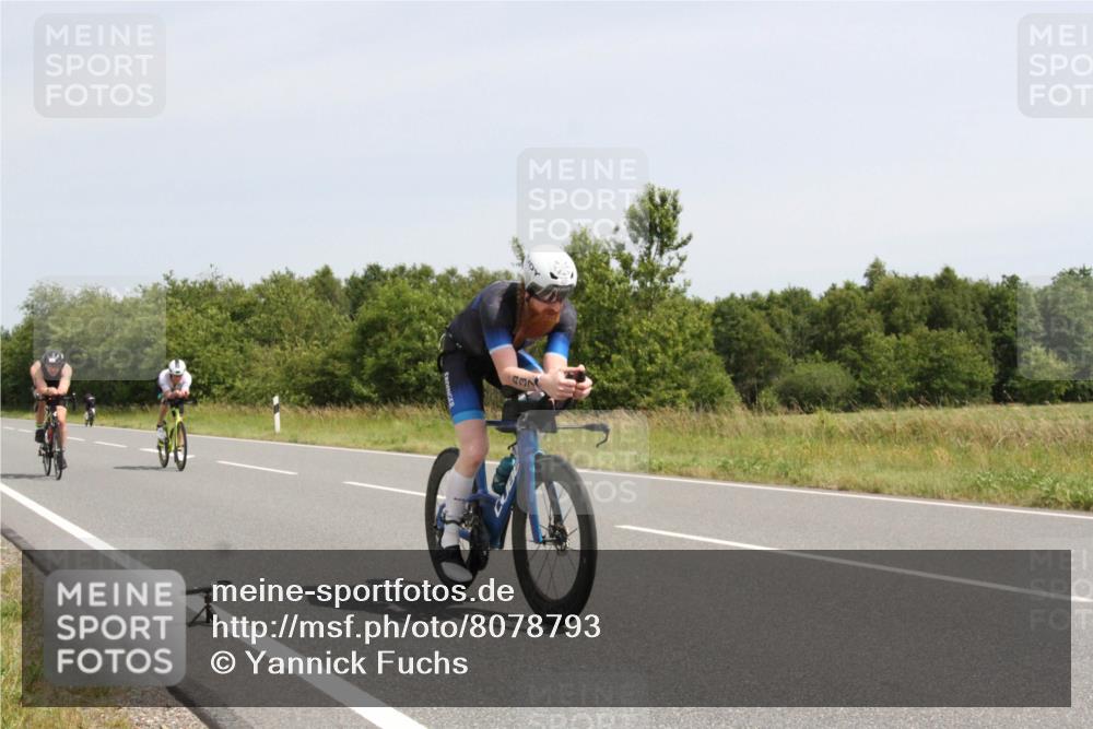22.06.2025 - Viking Triathlon Yannick Fuchs http://msf.ph/oto/8078793 22.06.2025 12:10:00 Radfahren 298, 313, 366, 386, 437, 542 meine-sportfotos.de