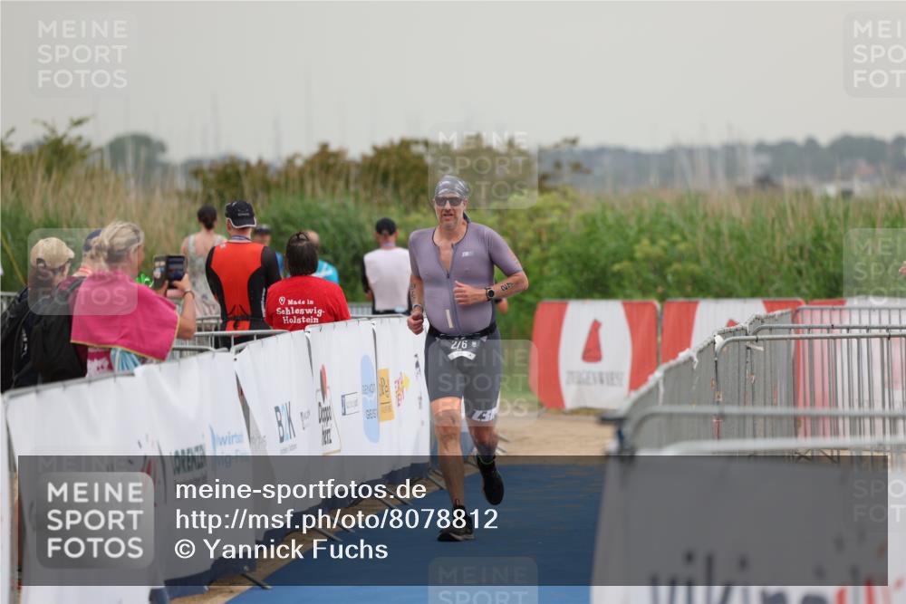22.06.2025 - Viking Triathlon Yannick Fuchs http://msf.ph/oto/8078812 22.06.2025 16:38:44 Ziel 276 meine-sportfotos.de