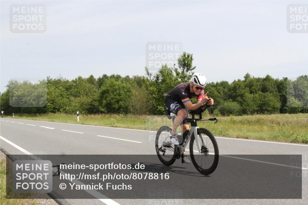 22.06.2025 - Viking Triathlon Yannick Fuchs http://msf.ph/oto/8078816 22.06.2025 12:10:10 Radfahren 57, 59, 171, 313 meine-sportfotos.de
