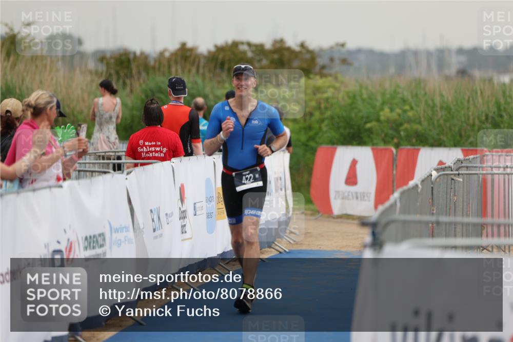 22.06.2025 - Viking Triathlon Yannick Fuchs http://msf.ph/oto/8078866 22.06.2025 16:38:54 Ziel 276, 422 meine-sportfotos.de